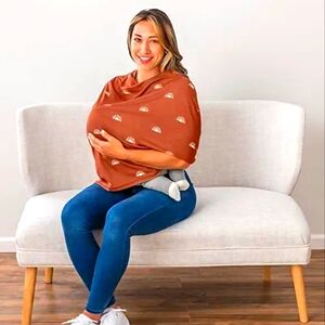 Itzy Ritzy Nursing Cover, Car Seat Cover, Shopping Cart Cover